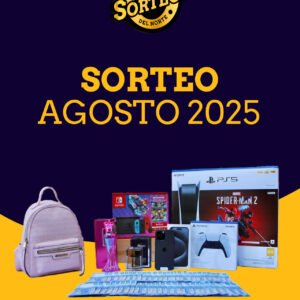 Gran Sorteo Agosto 2025