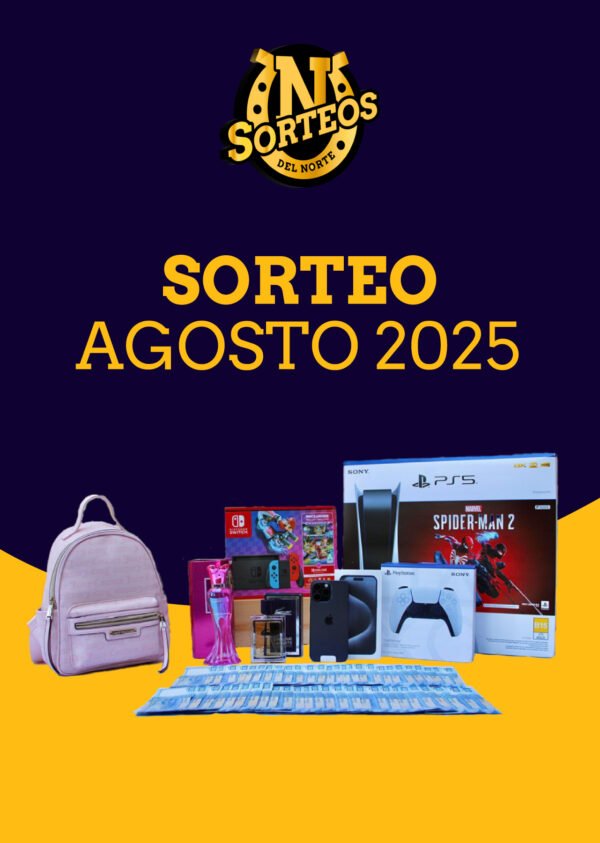 Gran Sorteo Agosto 2025